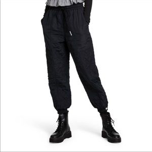 Sandy Liang x Target Mid-Rise Quilted Jogger Pants